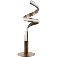 Highlight Lampe de table Arte Classic Brun rouille