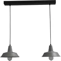 Masterlight Lampe de salle à manger Industria 2x25
