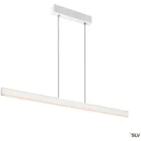SLV Lampe suspendue de bureau One Linear 2x10w Led 104 cm blanc