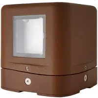 Franssen Lampe de jardin LED Kubs double face