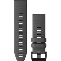 Garmin Quickfit 26 Mm Silicone Strap Gris