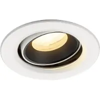 SLV Spot encastré Numinos Move XS blanc/noir 4000K - 40 deg