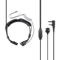 Midland MA39-LK C1699 – Casque et micro-casque avec bouton-poussoir, compatible avec Kenwood