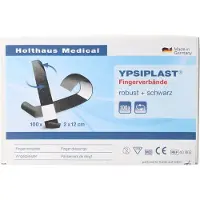 Holthaus Medical Medical Pansement doigt YPSIPLAST 40802 noir 2,0 x 12,0 cm, 100 pcs. (100x)