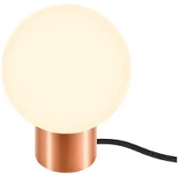 SLV Lampe de Table , Tiny Sun, Cuivré, Chambre à coucher, Verre