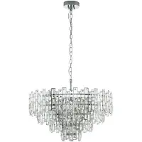 Stars of Light Lustre Ø 78cm Calmeilles 1 chrome