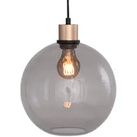 Masterlight Lampe suspendue Lazise Ø 15cm doré