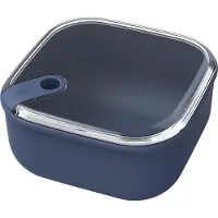 Rotho Boîte fraîcheur Ela rectangulaire 0,425l bl, Boîte de conservation, Bleu