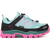 CMP Rigel Low Wp 3q54554 Chaussures de randonnée Vert UE 33 Vert UE 33