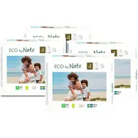 Naty - Lot De 4 Paquets De Culottes D'apprentissage Taille 4 Maxi 8-15kg 22 Pcs