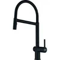 Franke Active - Drezová batéria FN 3407.901, s flexibilným ramenom, matná čierna 115.0653.409