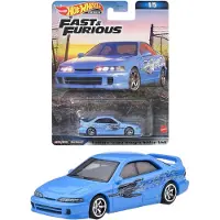 Hot Wheels Voiture moul e sous pression Premium Fast & Furious l' chelle 1:64 de Cars pour Co