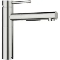 BLANCO ALTA-S II Robinet de cuisine Robinet haute pression PVD acier Douche flexible