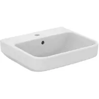 Ideal standard IDS Lavabo i.life B avec trop-plein 1 trou pour robinet 500x440x180mm blanc (440 mm, 500 mm)