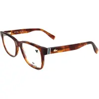 Lacoste Lunettes de Vue L2937 54/18/145 Havana blonde Acetate MAN L2937