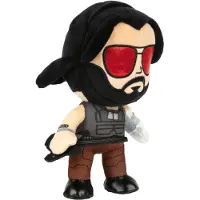 J!NX Cyberpunk 2077 M8Z Figurine en peluche Johnny Silverhand 22 cm JNX10660