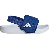 Adidas Chaussures ouvertes 'Adilette 2.0' bleu marine / blanc