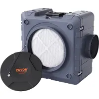 Vevor Épurateur d'air avec machine à air négatif empilable 3 étapes 550 CFM
