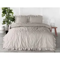 Darymex Linge de lit en coton NATURAL CREAM/220X200(P) STONEWASHED