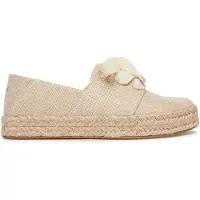 Toms Carolina Lace Up Veterschoenen Laag - Goudkleur - Maat 42