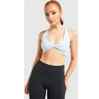 DAILYSZN Brassière Sculpt Twist - Bleu, Bleu