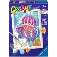 Ravensburger 12023266, couleurs incluses, kit de peinture par numéros