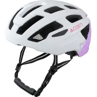 Cairn Prism J II, casque de vélo, junior, blanc