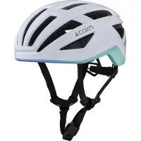 Cairn Atom, casque de vélo, blanc