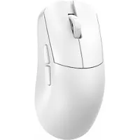 WLMouse Ying - White (Omron Optical) Wireless 8K Magnesium Mouse (Sans fil), Souris, Blanc