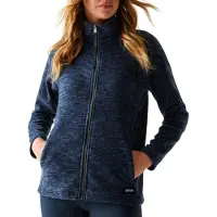 Regatta Mayse Full Zip Fleece Bleu 38 Femme
