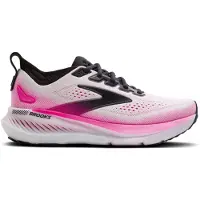 Brooks Glycerin Gts 23 Running Shoes Blanc,Rose EU 38 Femme