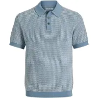 Jack & Jones Lukingsley Plus Size Short Sleeve Polo Bleu 4XL / Regular Homme