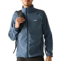 Regatta Hadfield Full Zip Fleece Bleu 3XL Homme