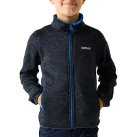 Regatta Newhill Full Zip Fleece Bleu 15-16 Years Garçon