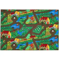 Rebel Roads Farm Life Playmat - 140 x 200 cm (200 x 140 cm)