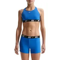 Nike Logo Tape Bikini Bleu 5-6 Years Fille