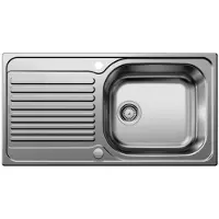 BLANCO 514243 Tipo XL 6 S Évier de Cuisine Inoxydable, Acier Mat