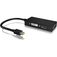 Raidsonic Ib-ac1032 4k 60hz Adapter Noir
