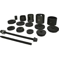 Ks Tools Jeu d'outils pour palier de corps d'essieu pour essieu arrière BMW, 19 pièces