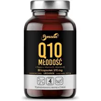 Panaseus q10 jeunesse 50 gélules BI8074