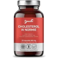 Panaseus cholestérol dans la norme 50 gélules BI6054