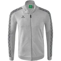 Erima Veste de survêtement Essential Team Gris clair chiné/gris ardoise Junior - 140