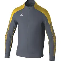 Erima Veste d'entraînement Evo Star gris ardoise/jaune