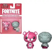 Funko POP! Pint Sized Heroes Fortnite - Chef d'équipe Câlin & Ranger Amour
