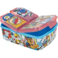 Stor Boîte à pain pour enfants Boîte à déjeuner à 3 compartiments Boîte à goûter sans BPA