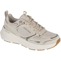 SKECHERS Baskets basses 'Edgeride - Silver Eclipse' beige