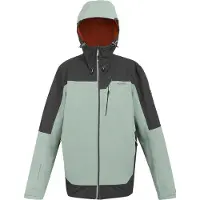 Regatta - Veste imperméable "Highton IV" pour hommes RG11510 (XXL) (Cendre/Noir)
