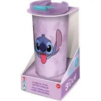 Stor Termos podróżny Lilo & Stitch ze stali nierdzewnej Stitch Palms