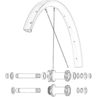 Mavic Jante Crossmax Sl Ultimate 30 argent 29'' argent 29