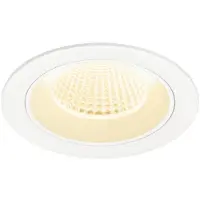 SLV Spot encastré Numinos M blanc 3000K - 40 deg